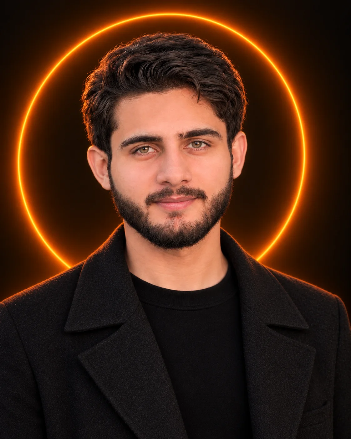 Abstract visual for Abdul Aziz
